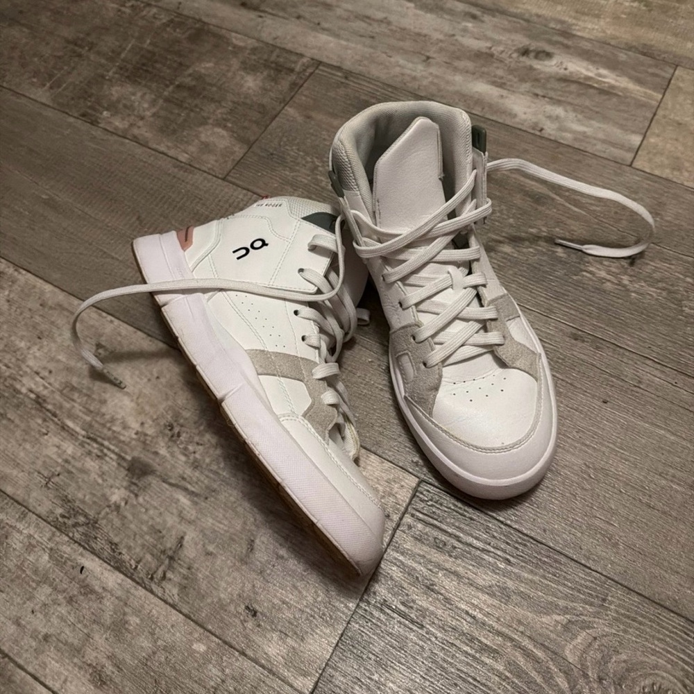 ON Women's White High-Top Sneakers